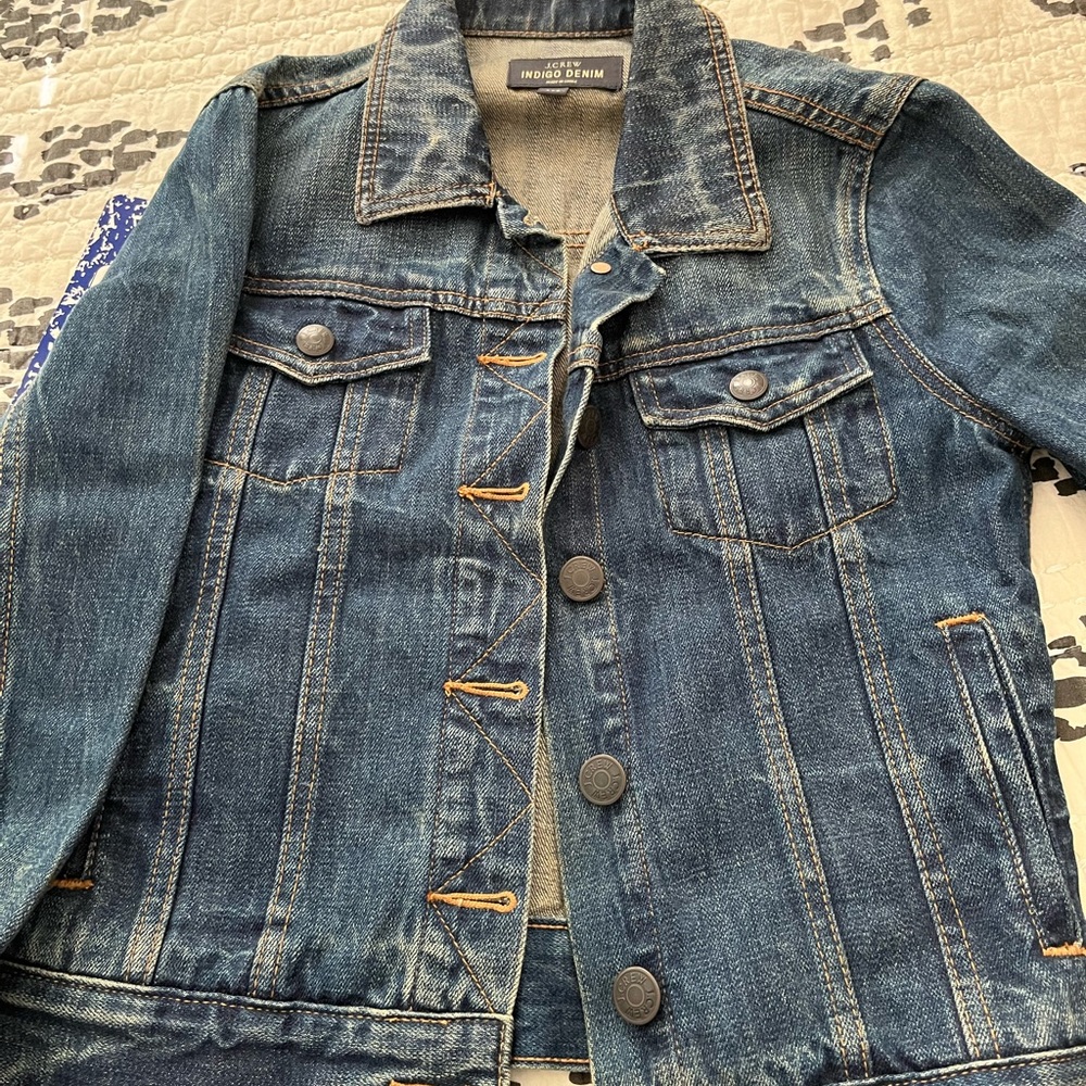 Jcrew Denim Jacket - image 1